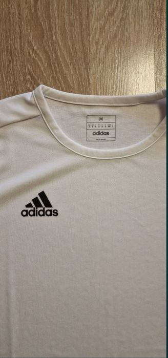 ‼️Tricou Alb/Negru Adidas‼️