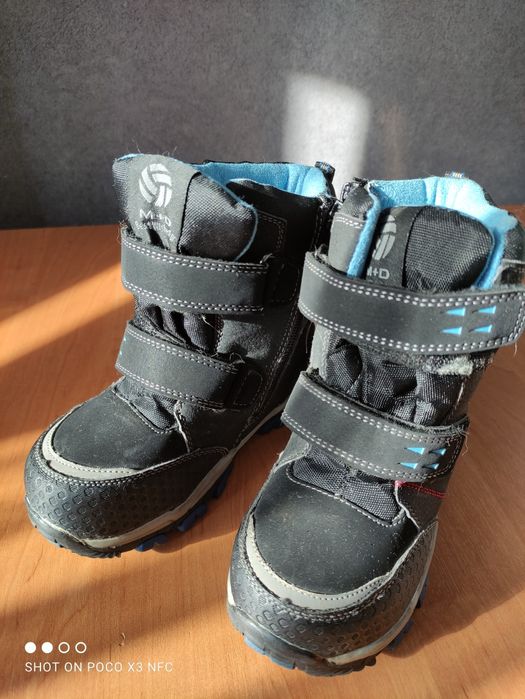 Зимние ботинки 29 р-р
