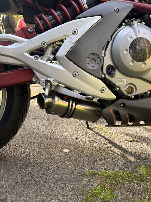 Vand Kawasaki ER-6n, 650 cc, an fabricatie 2007