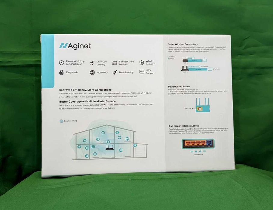 Продавам  Рутер TP-Link EX220