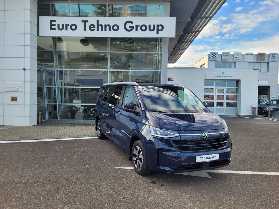 Volkswagen Caravelle T7 Caravelle Style 2.0TDI 170CP AG8 - modelul cu 8 locuri individuale