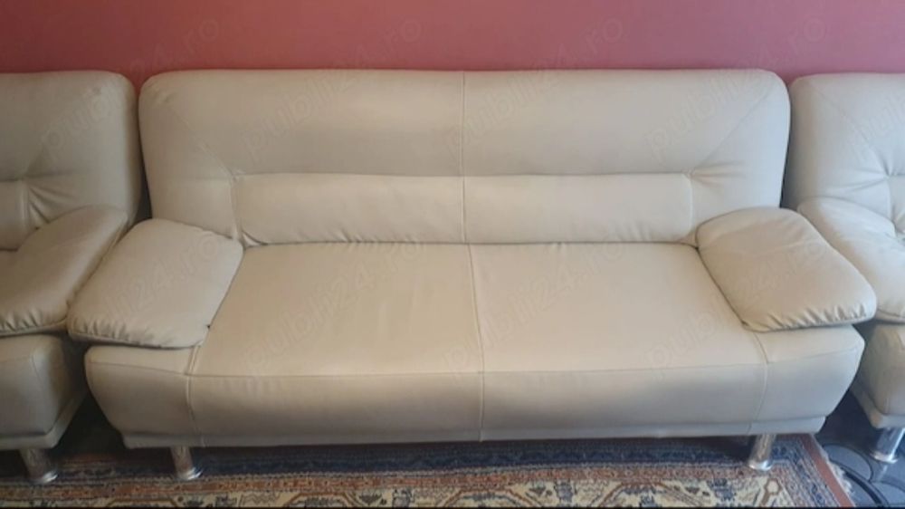Set de 3 canapele stare impecabilă