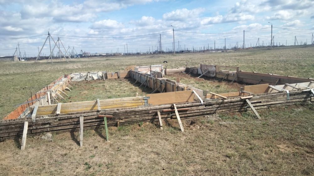 Участок на ипподроме