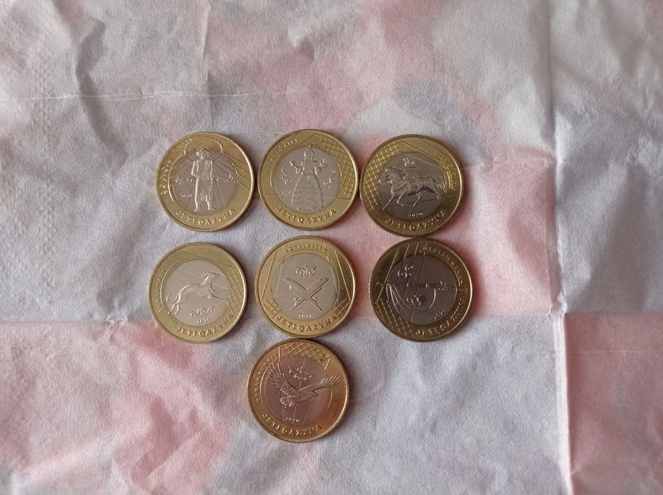 Жеті қазына Алматы