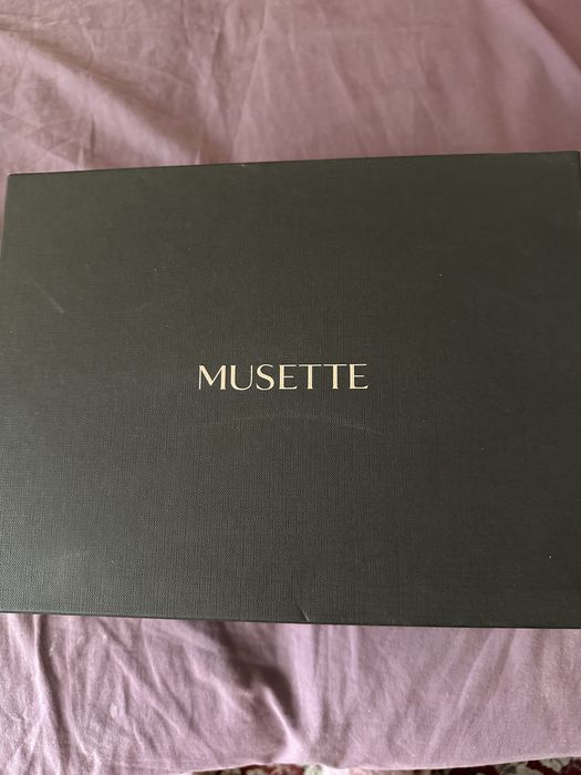 Червени елегантни обувки Musette