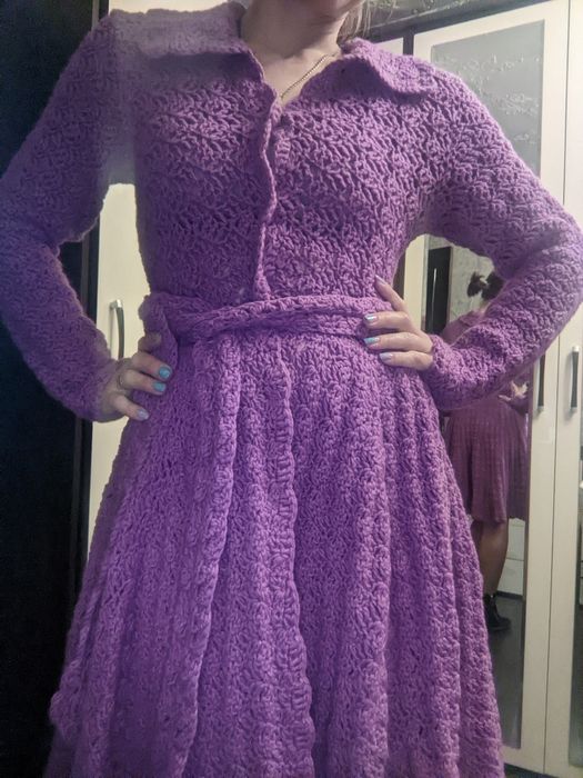 Кардиган ручная работа