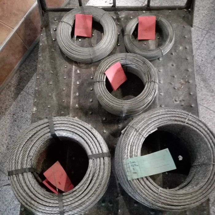 Стоманена проволка ф2мм, ф3мм, ф4мм, ф7мм, ф8мм