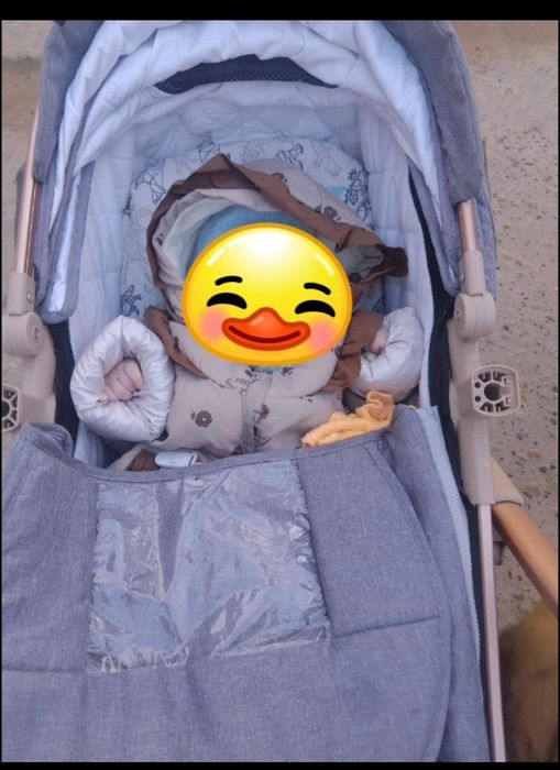 Продам коляску пользовались мало