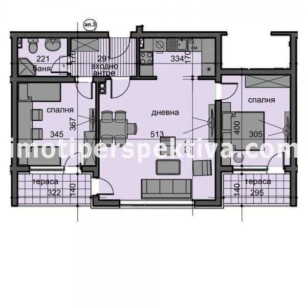 Продава се Тристаен апартамент в Пловдив, Кючук Париж - 124 кв.м за 984 €/кв.м - Снимка #5