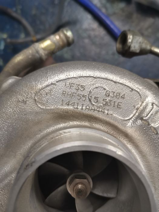 Турбо VF35 за Субару