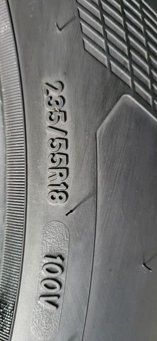 2 anvelope 235 55 18 goodyear f1 asymmetric 5 2021 demo 8mm