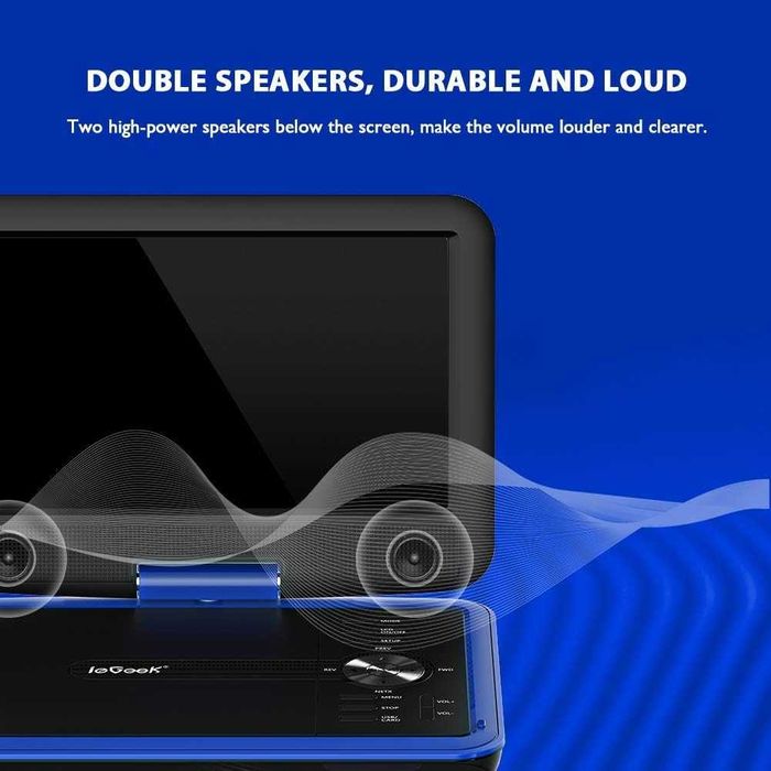 Преносим DVD плейър  11,5"  ieGeek