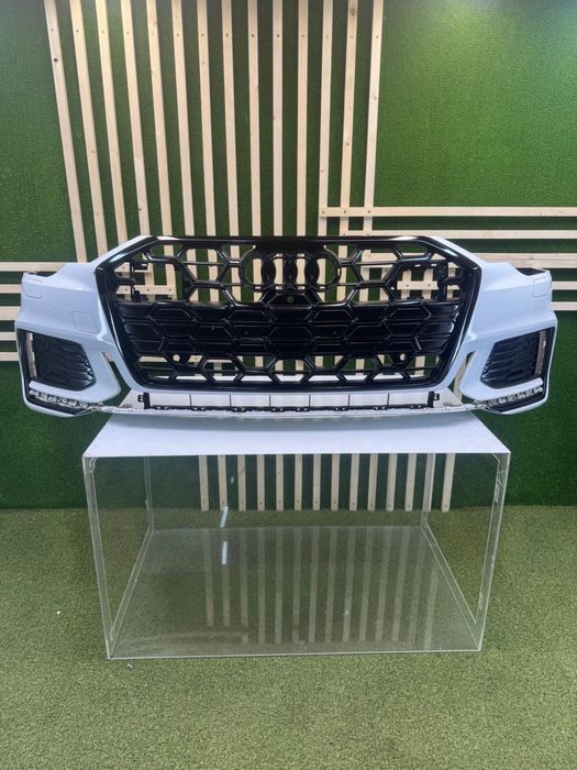 Bara fata Audi A6 4K C8 S line Grila Shadowline