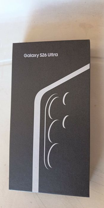 Samsung Galaxy S26 Ultra 12GB/256GB Black – ЧИСТО НОВ