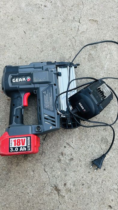 Pistol cuie Gear flex 18v 3 ah