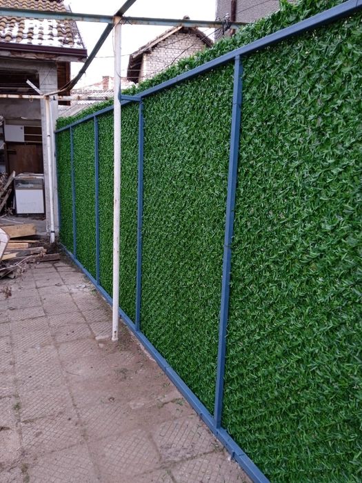 Изработвам огради габиони, прегради.