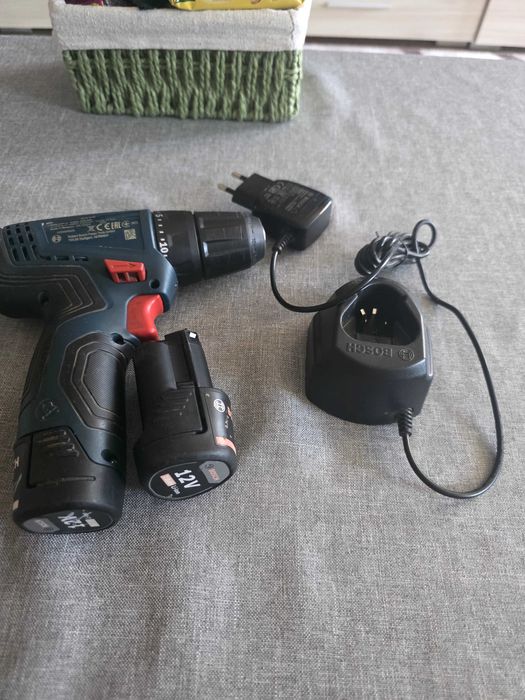 Винтоверт Бош 12 v