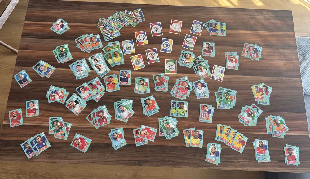 Стикери Panini World Cup 2026