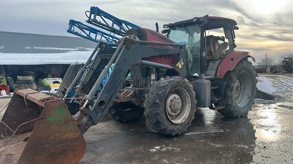 Piese Case Maxxum 140 cu inacrcator frontal