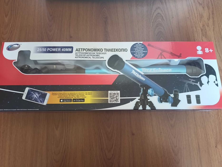 Детски астрономически телескоп