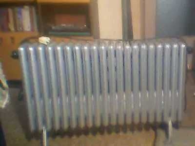 Продава електрически маслен радиатор "Смядово"!