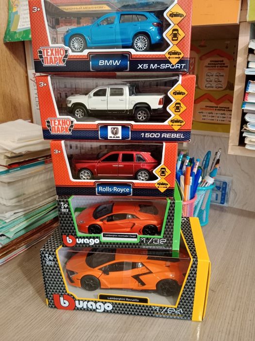 Модели автомобилей