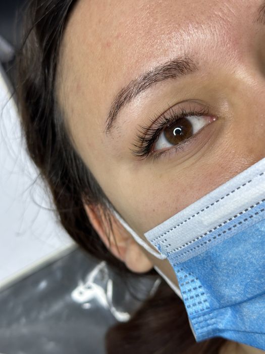 Наращивание ресниц в салоне | Классика | 2D | 3D | от 100.000 сум