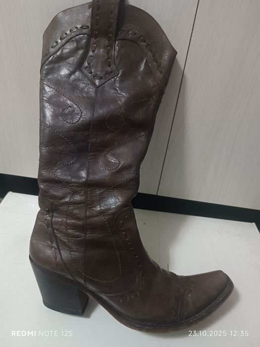 Продам сапоги Казачки