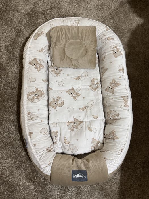 Гнездо за бебе Bellochi – комплект + подарък
