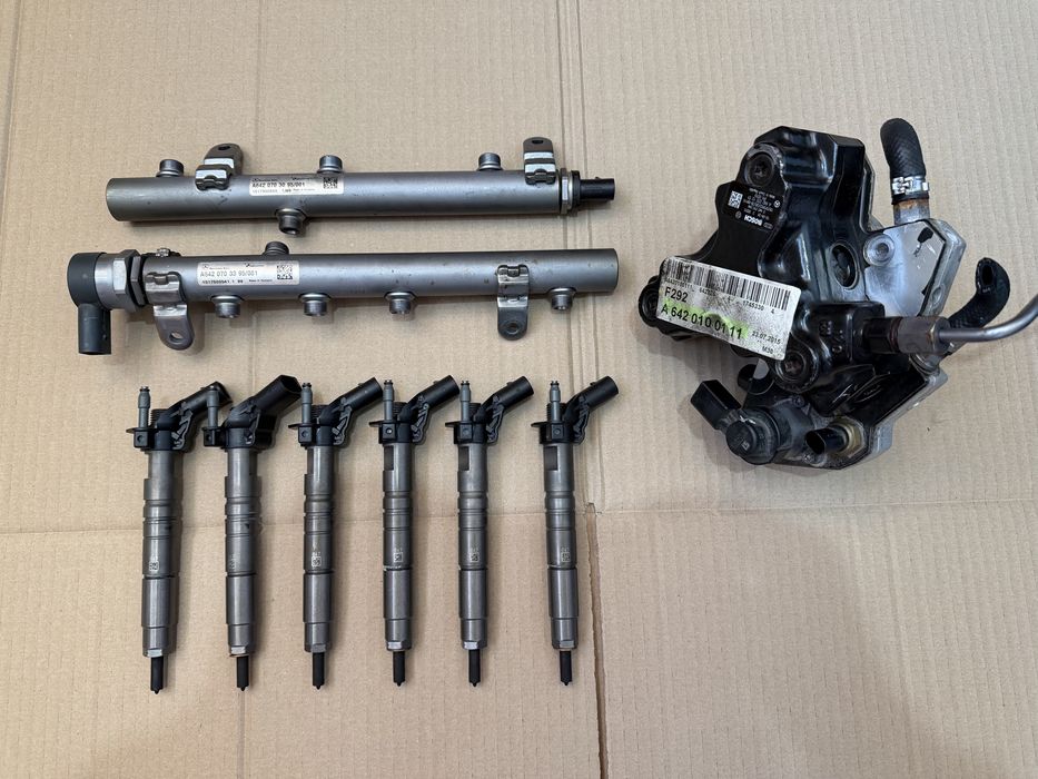 Kit injectie Mercedes 3.0 Euro 5 / 6 : A6420701187 / 0445116026