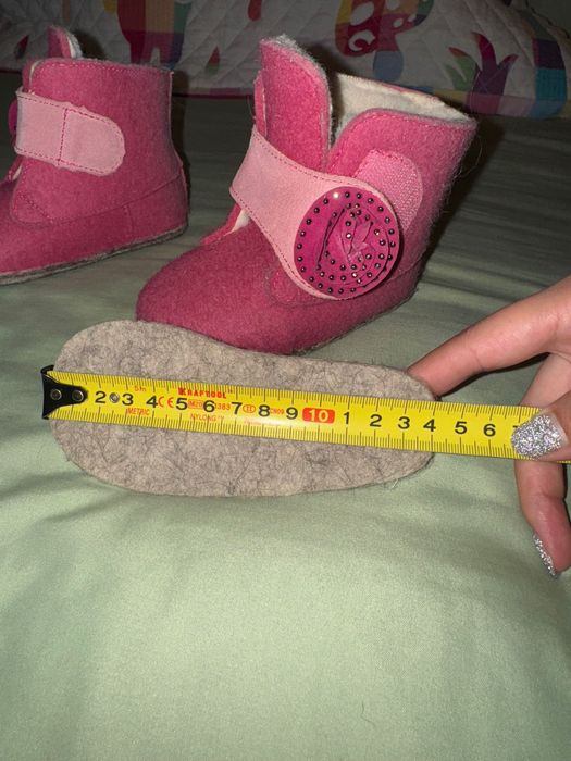 Пинетки зимние Котофей