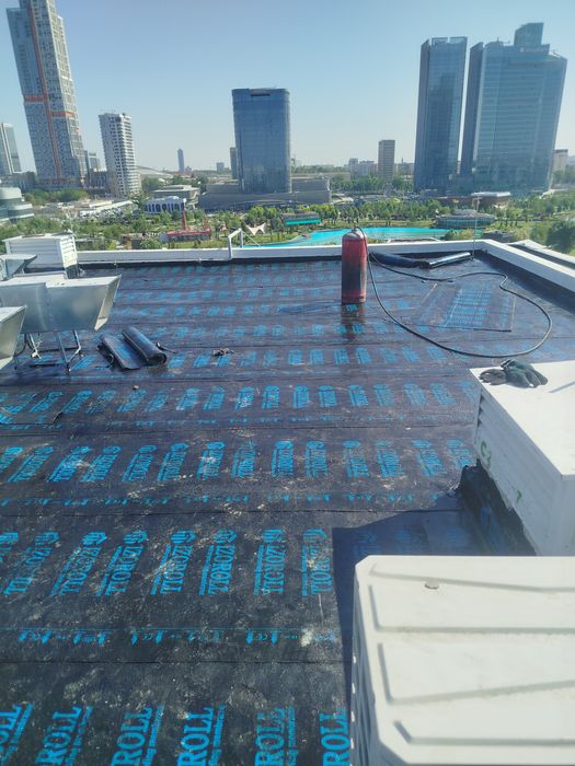 ГИДРОИЗОЛЯЦИЯ Фундамент  Gidro izalatsiya