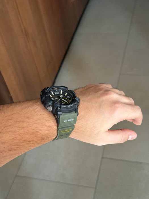 Vand Casio G Shock Master of G Mudmaster
