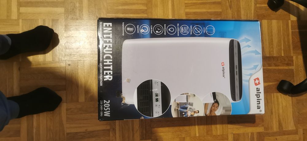 Влагоабсорбатор Alpina 205w