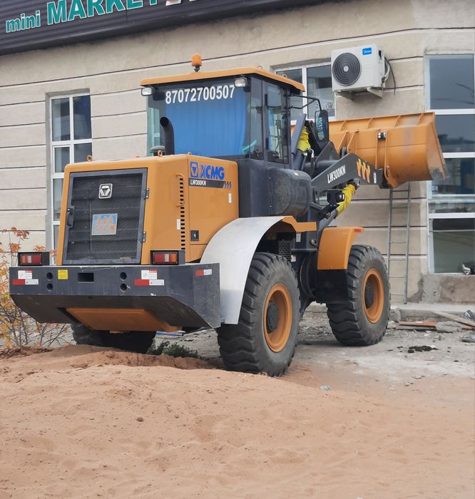 Услуги  погрузчика.