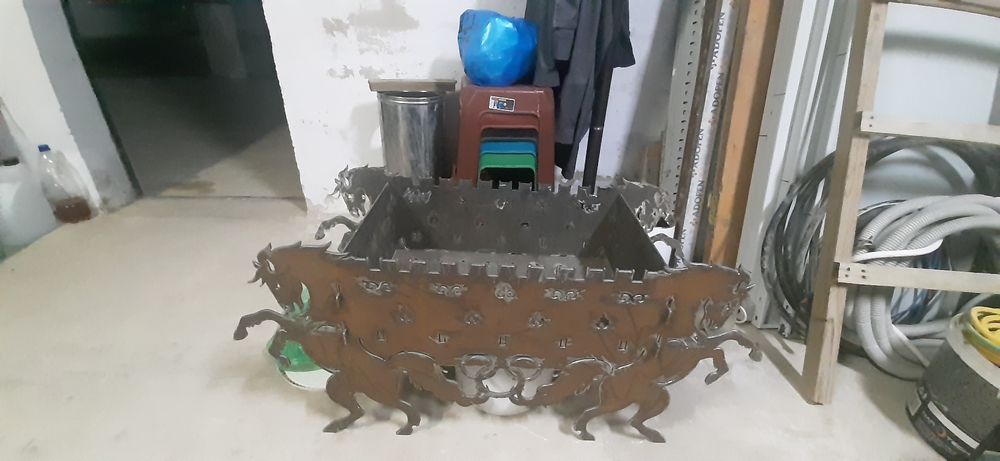 Мангал из 4 миллиметр