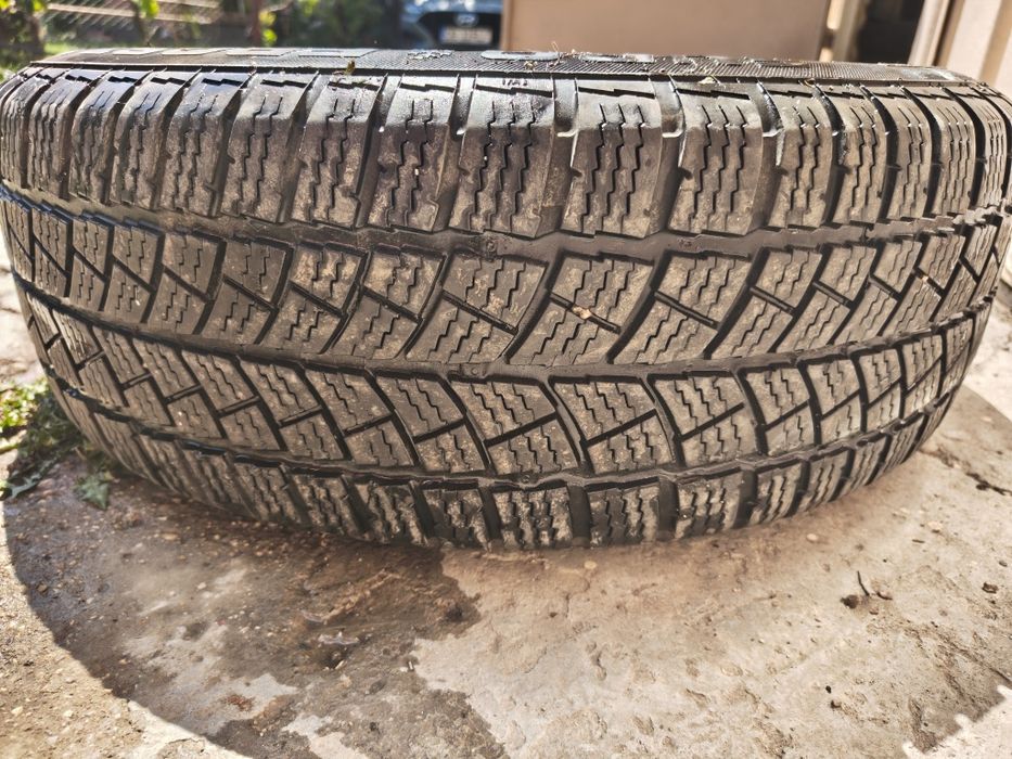 Roată de rezervă / Roată iarnă BMW E46 R15 5x120 - Cauciuc Gislaved stare foarte bună