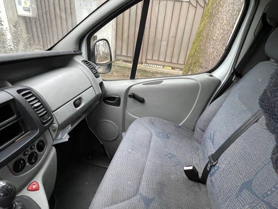 Renault TRAFIC Primul proprietar