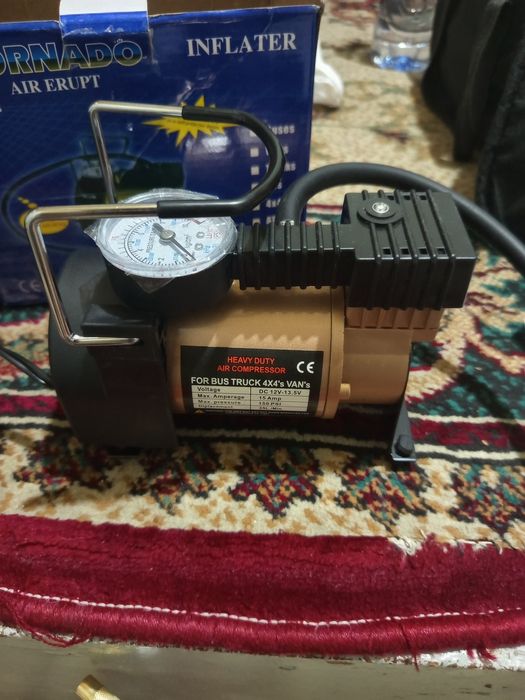 Balon Nasosi Qulay oʻziz bn olib yursez boʻladi.