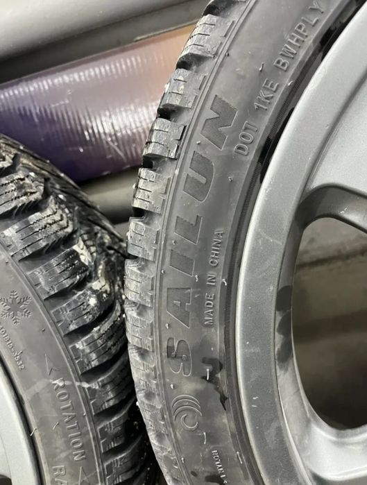 Зимняя резина 225/40 R18
