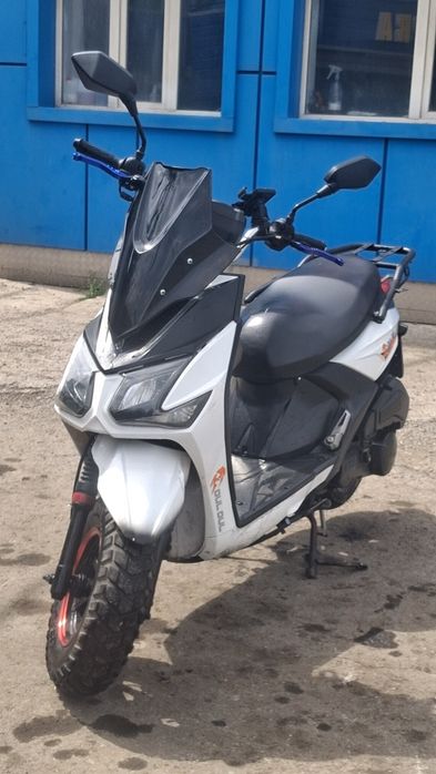 Мото самурай мопед.