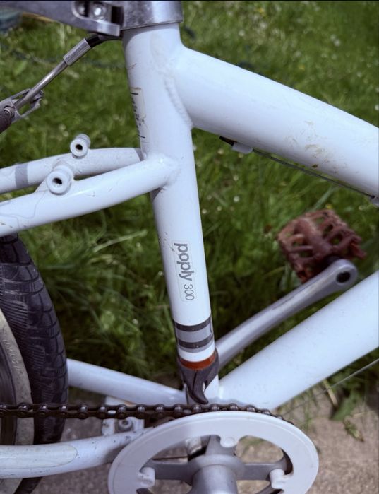 Bicicleta Dechatlon roti 24’