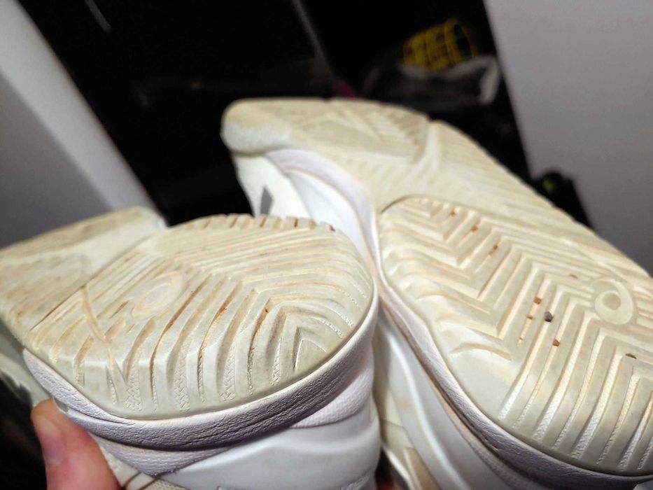 Asics Gel Resolution 8, 41.5, pantofi sport Tenis adidasi