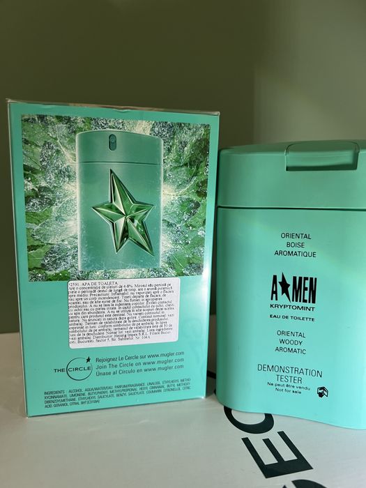 Mugler Kriptomint apa de toaleta