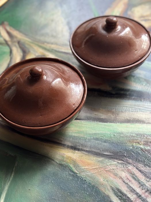 Глинени гювечеta 2 броя