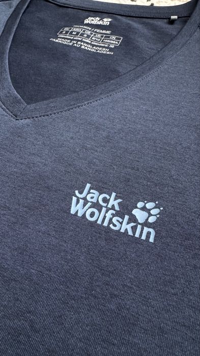 Дамска тениска Jack Wolfskin размер S