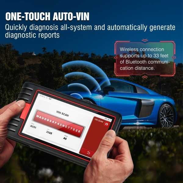 Автомобилна диагностика - THINKSCAN MAX 2
