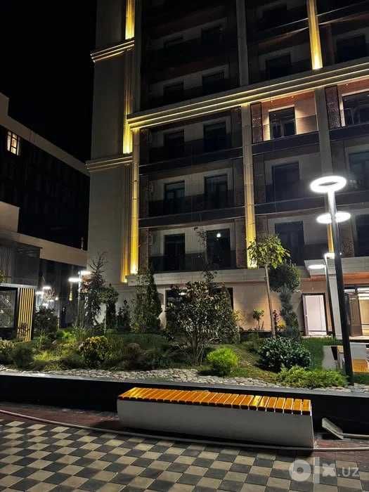 Istanbul City | 1-ком 34,3 м² 8 этаж Яккасарай Ул. Бобура | КОРОБКА!