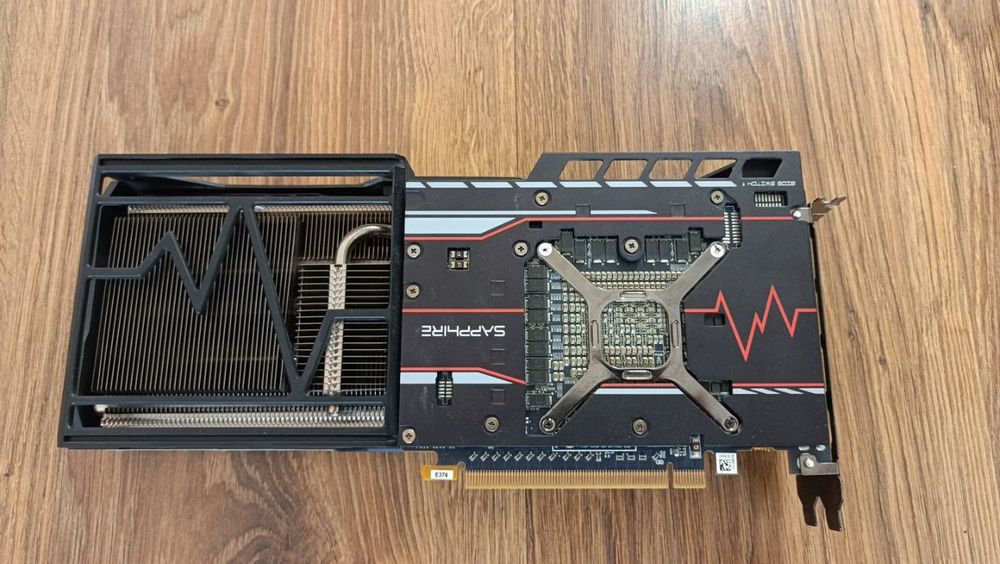 Rx vega 56 Sapphire Pulse Видеокарта