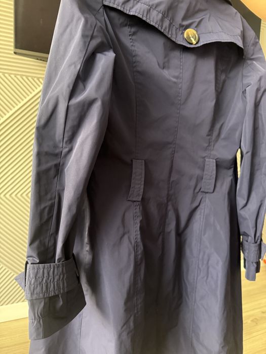 Плащ саваж синий